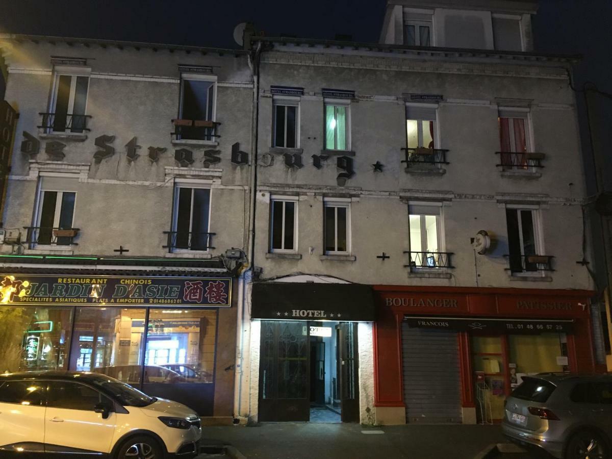Hotel De Strasbourg Олне су Боа Екстериор снимка